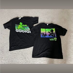 Luigi's Mansion Black T-Shirts